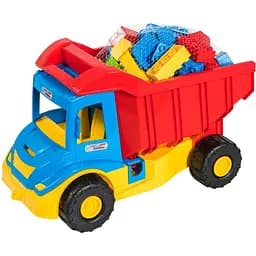 Машинка Tigres Multi truск з конструктором 38 см (39221)