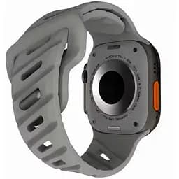 Ремешок Epik Urban для Apple Watch 42 (сер. 1-3)/44/45/46/49 мм, серый