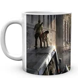 Кружка GeekLand The Last of Us LU 02.02 330 мл белая