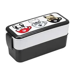 Контейнер для обіду Idea Home 1 л (1233-IH-бульдоги)