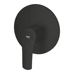 Змішувач для душу Grohe Eurosmart 194512433, Чорний матовий - мініатюра 4