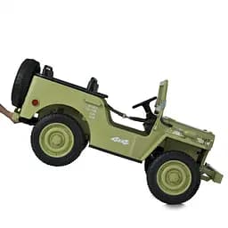 Дитячий електромобіль-джип Bambi Racer M 5861EBLR-13(24V) - мініатюра 11
