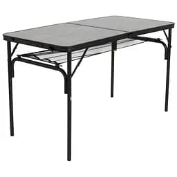 Складний стіл Bo-Camp Northgate 120x60 cm Black/Grey (1404186), Сірий - мініатюра 3