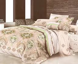 Комплект постельного белья Ecotton, евростандарт, 4 единицы, разноцвет (03240)