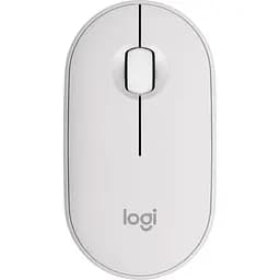 Бездротова миша Logitech Pebble Mouse 2 M350s White Bluetooth (910-007013)
