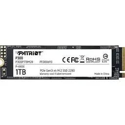 SSD-накопитель Patriot P300 1 ТБ (P300P1TBM28)