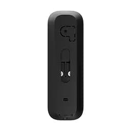 Відеодзвінок з WiFi 4Mp Ajax DoorBell Black із вбудованим штучним інтелектом та ІЧ датчиком руху (26-00556) - мініатюра 6