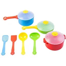 Набір посуду столовий "Ромашка" Tigres 39142 Жовтий (2000989819073)