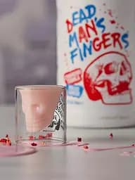 Лікер Dead Man’s Fingers Strawberry Tequila Cream 17% 0.7 л - мініатюра 5
