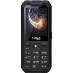 Телефон Sigma mobile X-style 310 Force Type-C кнопочный черный