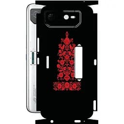 Захисна плівка StatusSKIN для Asus Rog Phone 6 Pro Корпус Вініл Вишиванка 1