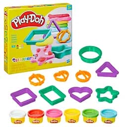 Набор для творчества Play-Doh Основы Fundamentals Shapes (E8530_E8534)