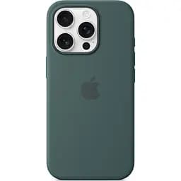 Чохол Apple Silicone Case with MagSafe для iPhone 16 Pro Lake Green (MYYR3ZM/A) [116174] - мініатюра 3