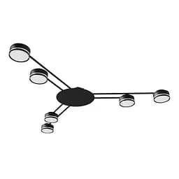 Люстра Ardero ML482-6 під лампу чорний