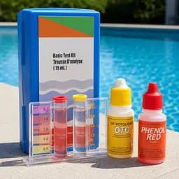 Крапельний тестер для басейну AquaDoctor Basic Cl/pH вимірювання води