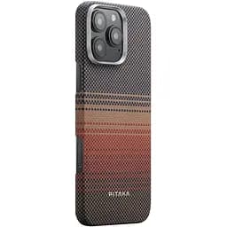 Чехол PC Pitaka with MagSafe для Apple iPhone 16 Pro Max (6.9) Sunset