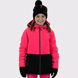 Куртка детская Rehall Zola Junior 2026 152 Черный-Розовый