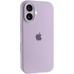 Чохол Epik Silicone Case Full Camera Protective AA для Apple iPhone 16 Plus 6.7 Бузковий/Lilac