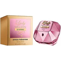 Paco Rabanne Lady Million Empire 80 мл парфюмированная вода