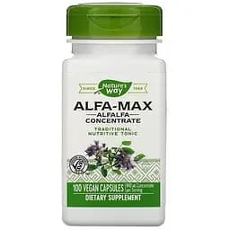 Альфальфа Макс Nature's Way Alfa-Max 840 мг 100 капсул