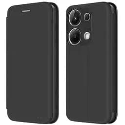 Чохол-книжка Toto Flip Magnetic Case Xiaomi Redmi Note 13 Pro Black