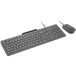 Комплект (Клавіатура та Миша) Lenovo 310 USB-A Wired Combo UA - мініатюра 4