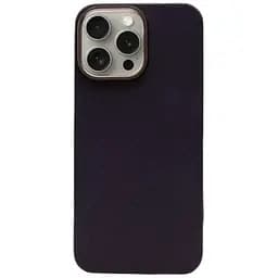 Карбоновий чохол CasePro Premium Carbon Case with MagSafe Purple для iPhone 14 Pro Max