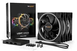 Вентилятор be quiet! Light Wings 140mm PWM Triple Pack (BL078) - мініатюра 5