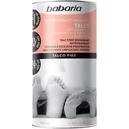 Дезодорант-тальк для ніг Babaria з алое вера 100 мл