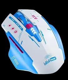 Миша INPHIC A11 White-Blue - мініатюра 1