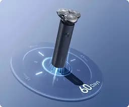 Електробритва MiJia Electric Shaver S101 (BHR7465GL) чорний - мініатюра 5
