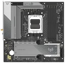 Материнська плата Sapphire NITRO+ B850M WIFI (52123-01-40G) (Socket AM5, AMD B850, Micro-ATX)