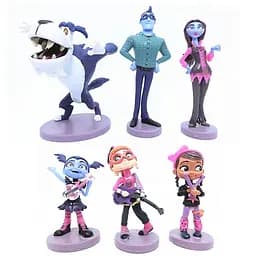 Набір фігурок Вампіріна Vampirina 6 шт
