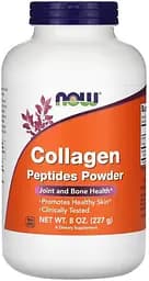Гідролізований колаген NOW Collagen Peptides Powder, 227 грам для підтримки шкіри, волосся, нігтів