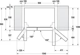 Холодильник Gorenje (NRS918FMX) - мініатюра 9