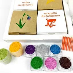 Подарунковий набір для біо-тату Весна - макс gift-set-spring-max - мініатюра 6
