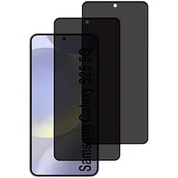 Захисне скло DK для Samsung Galaxy S25 S931 Антишпигун Full Glue 020556 black 2 шт.