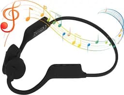 Наушники ciciglow K08 с костной проводимостью, Bluetooth 5.3 Стерео наушники с открытым ухом, ENC Шумоподавление, IPX6