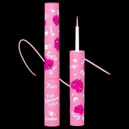 Підводка рідка для очей 7 Days Your emotions today cute, відтінок 206 Pink Dreams, 4,8 мл (4630079504220)