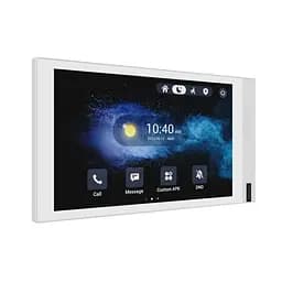Відеодомофон 8” WiFi Akuvox S563W White SIP Android з Bluetooth (00-00002754) - мініатюра 3
