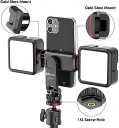 Тримач для телефону Ulanzi Vijim Plastic Cell Phone Holder UV-2575 ST-06S Black - мініатюра 4