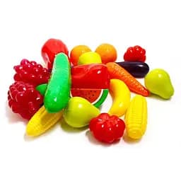 Набор Фрукты-овощи - 24 предмета ОРИОН 518 (180х200 мм) (4823036901518)