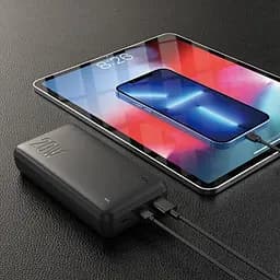 Універсальна мобільна батарея Hoco J87A 20000mAh Tacker PD20W+QC3.0 (Чорна) - мініатюра 7