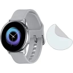 Защитная пленка для Samsung Galaxy Watch Active 40mm Silver - 1шт прозрачная Watchbands (WB000A40PL1-SILVER)