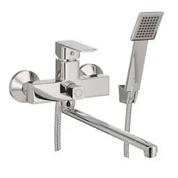 Змішувач для ванни Haiba Kubus 006 HB0793 Хром