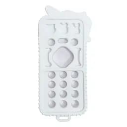 Силіконовий прорізувач пульт "Єдиноріг" MGZ-0425(White) - мініатюра 2