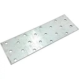 Пластина меблева стяжка перфорована TNX 50 x 160 x 2мм