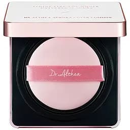 Кушон тональний №23 Dr. Althea Aurora Cover Cushion SPF 50+, PA +++, 15 гр х 2 шт. - мініатюра 2