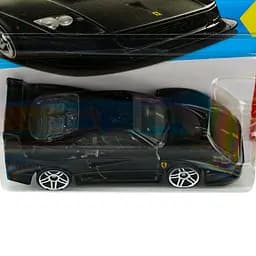 Базова машинка Hot Wheels Ferrari, Ferrari F40 Competizione чорна (5785) JJJ31-N521 - мініатюра 2
