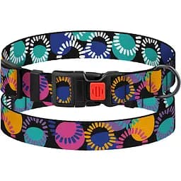 Нашийник для собак BronzeDog Urban Art XL